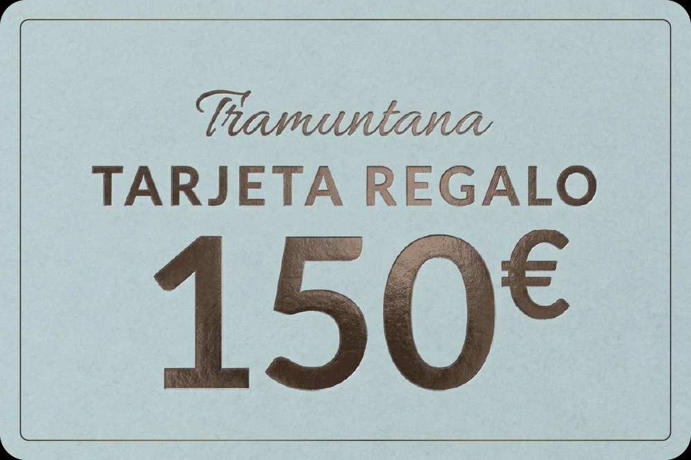 Tarjeta Regalo Tramuntana 150€